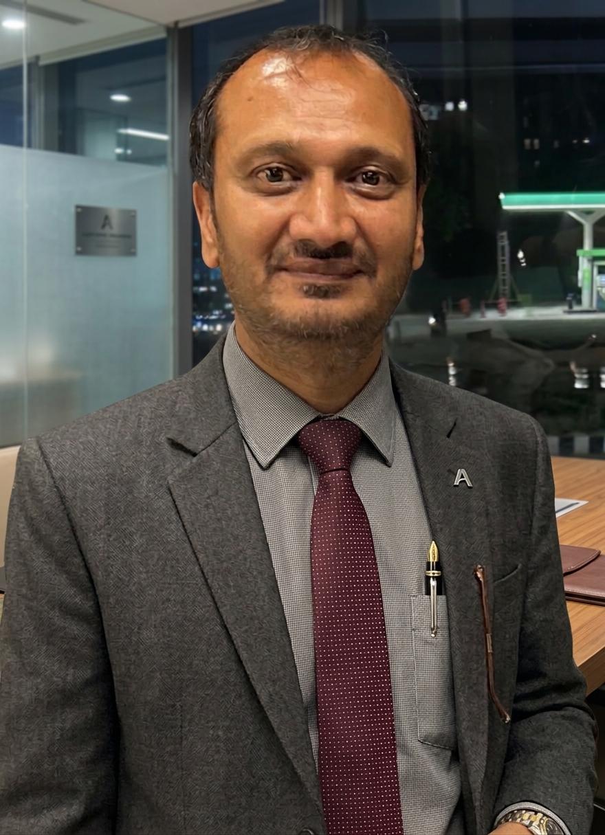 Arun Joshi, Head Consultant